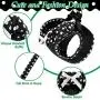 PUPTECK Puppy Harness and Leash Set for Small Dogs Cats - Soft Mesh Adjustable No Pull Dog Vest Harness with Cute Polka Dot and Bowknot