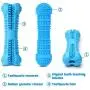 CHZHENG Dog Toothbrush Toy, Silicone Pet Molar Tooth Cleaner Brushing Stick Puppy Dental Care Dog Toy Accessories for Large Medium Small Dogs - Fun to Chase and Fetch,Blue CHZHENG Dog Toothbrush Toy, Silicone Pet Molar Tooth Cleaner Brushing Stick Puppy Dental Care Dog Toy Accessories for Large Medium Small Dogs - Fun to Chase and Fetch,Blue