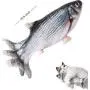 OTIME 2 Pack Electric Fish Cat Toy Realistic Plush Simulation Flippity Fish Cat Toy Catnip Kicker Toys, Funny Interactive Pets Pillow Chew Bite Kick Supplies for Cat Kitten Kitty OTIME 2 Pack Electric Fish Cat Toy Realistic Plush Simulation Flippity Fish Cat Toy Catnip Kicker Toys, Funny Interactive Pets Pillow Chew Bite Kick Supplies for Cat Kitten Kitty
