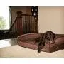 BUDDYREST Crown Supreme, Medium Memory Foam Dog Bed, Orthopedic, Memory, and Cooling Foam Layers, Scientifically Calibrated to Promote Joint Health, Handmade in The USA, Iced Mocha BUDDYREST Crown Supreme, Medium Memory Foam Dog Bed, Orthopedic, Memory, and Cooling Foam Layers, Scientifically Calibrated to Promote Joint Health, Handmade in The USA, Iced Mocha