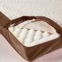 Oscar Orthopedic Small (36 x 24 in.) Mocha Rectangle Pillow Style Dog Bed