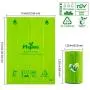 Compostable Poop Bags Certified, 240 Plant-Based Poop Bags for Dogs, Unscented Doggie Waste Bags - Vegetable-Based Extra Thick with 100% Leak-Proof, Green Poo Bags
