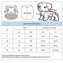 Soly Teche Pet Dog Physiological Shorts Cotton Bow Puppy Diapers Pants Sanitary Underwear (XL, Pink+Blue (2pack))