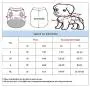 Soly Teche Pet Dog Physiological Shorts Cotton Bow Puppy Diapers Pants Sanitary Underwear (XL, Pink+Blue (2pack))