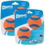 Chuckit Ball Ultra Ball Medium 4-Pack (2 x 2-Pack), Dog Fetch Toy Chuckit Ball Ultra Ball Medium 4-Pack (2 x 2-Pack), Dog Fetch Toy