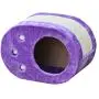 Fervor - PetPals Zest-Fleece and Sisal Horse-Shoe Shaped Scratcher Box, 18 x 10 x 12'' Fervor - PetPals Zest-Fleece and Sisal Horse-Shoe Shaped Scratcher Box, 18 x 10 x 12''