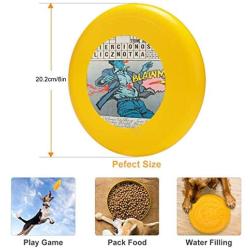 Pet Frisbee Flying Disc Dog Toy - Multifunction Fatal Beauty 1989 Polish B1 Film Poster
