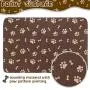 SCENEREAL Waterproof and Non-Slip Dog Food Mat - 2 Pack Pet Feeding Mat - Dog Mat for Bowls 2 Treat Mat for Dogs Cats SCENEREAL Waterproof and Non-Slip Dog Food Mat - 2 Pack Pet Feeding Mat - Dog Mat for Bowls 2 Treat Mat for Dogs Cats
