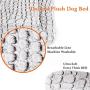 ANWA Dog Bed Large Dogs, Dog Crate Pads Medium Dogs, Dog Crate Bed Cushion