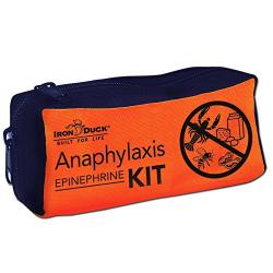 Iron Duck Anaphylaxis Kit Case (Empty Case only - No Supplies Included)…Made in The USA!