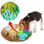 ALL FOR PAWS Dog Slow Feeders Pet Snuffle Mat for Dogs, Interactive Feed Game for Boredom, Dog Treat Dispenser Indoor Outdoor Stress Relief