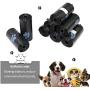 HaoDeng Dog Poop Bags, Extra Thick and Strong Poop Bags for Dogs, Guaranteed Leak-Proof, 15 Doggy Bags Per Roll, 8Rolls, 120 Bags