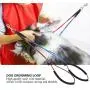 Felenny Pet Bathing Tether Straps Dog Cat Grooming Loop Adjustable Single Noose Ropes Steel Wire Hanging Rope for Pet Table Arm Bath Tub Felenny Pet Bathing Tether Straps Dog Cat Grooming Loop Adjustable Single Noose Ropes Steel Wire Hanging Rope for Pet Table Arm Bath Tub