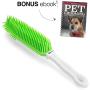 The Original Pet Hair Removal Brush for Furniture - The Hair Magnet Brush Makes for Easy Cleaning and Drying of Your Brush Will Not Damage Your Couch