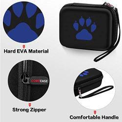 Storage & Protective Case Compatible with Dremel 7300-PT 4.8V Cordless Rotary Tool Dog Nail Grinder, Pet Nail Grooming Trimmer Bag Box with Accessories Mesh Pocket.(Case Only