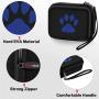 Storage & Protective Case Compatible with Dremel 7300-PT 4.8V Cordless Rotary Tool Dog Nail Grinder, Pet Nail Grooming Trimmer Bag Box with Accessories Mesh Pocket.(Case Only