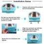 Guardians Crate Dog Bowl, Removable Stainless Steel Water Food Feeder Bowls Cage Coop Cup for Cat Puppy Bird Pets