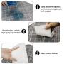 laamei Washable Pee Pads for Dogs 55''x39'',Reusable Potty Training Pads with Great Absorbency,Quick Dry Puppy Whelping Pads,Lightweight Pet Cat Bunny Outdoor Pee Pad Mat