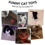 Interactive Cat Toys for Indoor Cats, Cat and Dog Chase Catch Funny Toys, Kitten Mice Chaser Cat Toys for Indoor Pets, Great Puppy Dogs Gadget for Exercise, Playing and Keep Busy