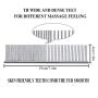 Pet Combs,Grooming Comb for Dogs & Cats,Pet Grooming Brush Deshedding Tool with Tapered Stainless Steel Pins Removes Tangles and Knots,Wide Trimmer Comb