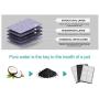 PUREUP Water Filters Compatible Replacement for Drinkwell Platium Pet Dog Cat Fountain Premium Charcoal Filters 12 Pack