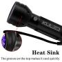 UV Blacklight detector Flashlight Small Household Appliances 51 LED Pet Urine Detector multi-function UV Flashlight KULED