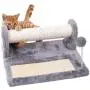 PAWZ Road Cat Scratching Post and Pad, Sisal-Covered Scratch Posts and Pads with Play Ball Great for Kittens and Cats PAWZ Road Cat Scratching Post and Pad, Sisal-Covered Scratch Posts and Pads with Play Ball Great for Kittens and Cats