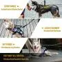 OneTigris SGT Patch K9 Mesh Soft Padded Harness Patch Paneled Walking Vest with Vertical Handle OneTigris SGT Patch K9 Mesh Soft Padded Harness Patch Paneled Walking Vest with Vertical Handle