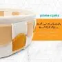 PrimePets Round Cat Beds for Indoor Cats, Reversible Cat Sleeping Cushion Mat for Puppy Kittens Dogs Rabbits, Anti Slip Waterproof Washable Foldable Pet Dog Bed for Small Breed Pets Anmials PrimePets Round Cat Beds for Indoor Cats, Reversible Cat Sleeping Cushion Mat for Puppy Kittens Dogs Rabbits, Anti Slip Waterproof Washable Foldable Pet Dog Bed for Small Breed Pets Anmials