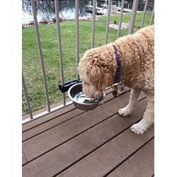 Hold It Mate Adjustable Dog Bowl Kit