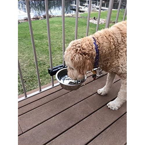 Hold It Mate Adjustable Dog Bowl Kit