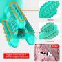 THINIDA Dog Toothbrush, Cactus-Shape Dog Chew Toy, Dental Care Dog Brushing Stick, Dog Teeth Cleaning Toy with Suction Cup for Small, Medium and Large Pets, Puppies and Dogs