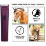 Wahl Professional Animal BravMini+ Pet Trimmer for Dogs, Cats, and Horses