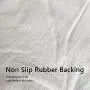 Swanna Non-Slip Washable Dog Pee Pads Reusable Puppy Training Pad for Fast Absorbent, Waterproof for Training, Whelping, Housebreaking, Playpen, Kennel, Incontinence