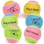 Dog is Good Tennis Balls for Dogs, 6-Packs