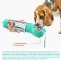 N/F Pet Dog Water Bottle, Dog Travel Water Bottle, Dog Water Bottle and Food Container 2-in-1, Suitable for Outdoor use by Cats and Dogs, Multifunctional, Lightweight and Convenien N/F Pet Dog Water Bottle, Dog Travel Water Bottle, Dog Water Bottle and Food Container 2-in-1, Suitable for Outdoor use by Cats and Dogs, Multifunctional, Lightweight and Convenien