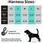 PoyPet Dog Harness and Leash Combo, Escape Proof No Pull Vest Harness, Reflective Adjustable Soft Padded Pet Harness with Handle for Small to Large Dogs(Purple,S)