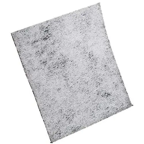 Ferplast Spare Filter Kit for Cat Fountain Vega Fountain for Small Dogs, Activated Carbon Filters for Pet Water Dispenser, Pack of 2 Pieces, 8 x 8 cm