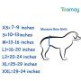 Teamoy 3pcs Reusable Wrap Diapers for Male Dogs, Washable Puppy Belly Band (XL, 25''-29'' Waist, Black+ Gray+ Blue)