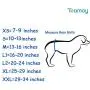 Teamoy 3pcs Reusable Wrap Diapers for Male Dogs, Washable Puppy Belly Band (XL, 25''-29'' Waist, Black+ Gray+ Blue)