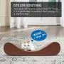 ScratchMe Cat Scratching Post Lounge Bed