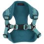 Puppia PARA-HC1529-NY-L Navy Dotty Harness II C Pet-Vest-Harnesses