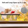 COPACHI Pet Window Hammock Cat Bed,Cat Perch with Suction Cups Holds Up to lbs Cat Kitty Window Sunny Seat Saving Space for Any Cat Size -Orange