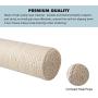 Tylu Wood Cat Scratching Post Handcrafted Cat Shelf Wall Mounted Cat Shelves Set for Climbing&Playing&Lounging