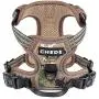chede No Pull Dog Harness,Reflective Vest Harness with 2 Leash,Adjustable Soft Padded Dog Vest with Easy Control Handle for Small Medium Large Dog chede No Pull Dog Harness,Reflective Vest Harness with 2 Leash,Adjustable Soft Padded Dog Vest with Easy Control Handle for Small Medium Large Dog