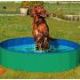 Delifur Foldable PVC Dog Cat Water Pool Pet Outdoor Swimming Playing Pond