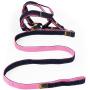 GoGo Pet Products petIM Adjustable Jean Denim Dog Leash and Collar Set - Best Dog Harness for Small Dogs - Jean Dog Harness Puppy for Walk