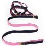 GoGo Pet Products petIM Adjustable Jean Denim Dog Leash and Collar Set - Best Dog Harness for Small Dogs - Jean Dog Harness Puppy for Walk