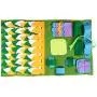Luck Dawn Dog Snuffle Mat, Soft Felt Dog Smell Training Mat for Encourages Natural Foraging Skills Luck Dawn Dog Snuffle Mat, Soft Felt Dog Smell Training Mat for Encourages Natural Foraging Skills