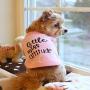 Parisian Pet Funny Cute Dog Cat Pet Shirts Caution Cant Control My Licker, I Work Out, Little Monster, WTF, BFF, Bling $, Got Treats, Babe Magnet, Little Miss Attitude
